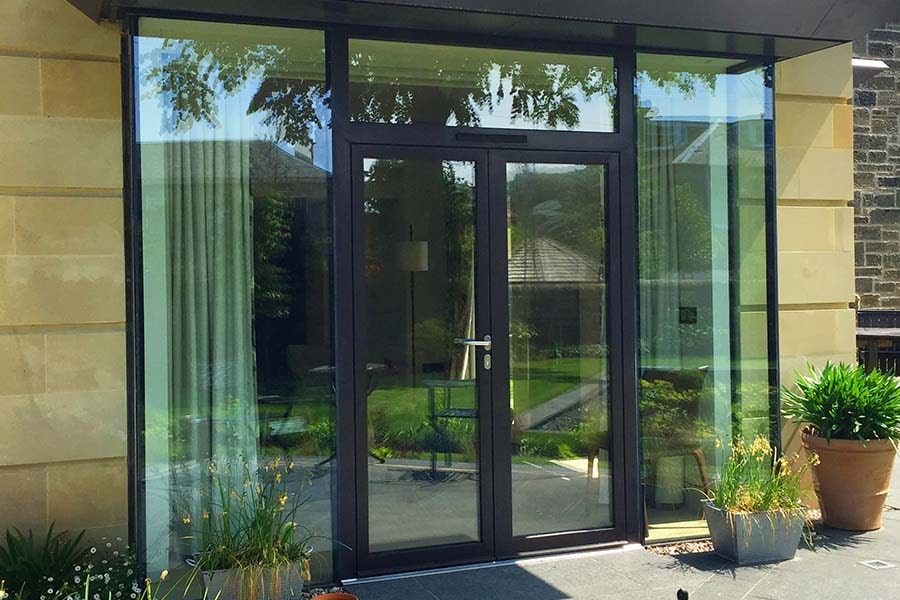 Casement Doors | SAS Glass